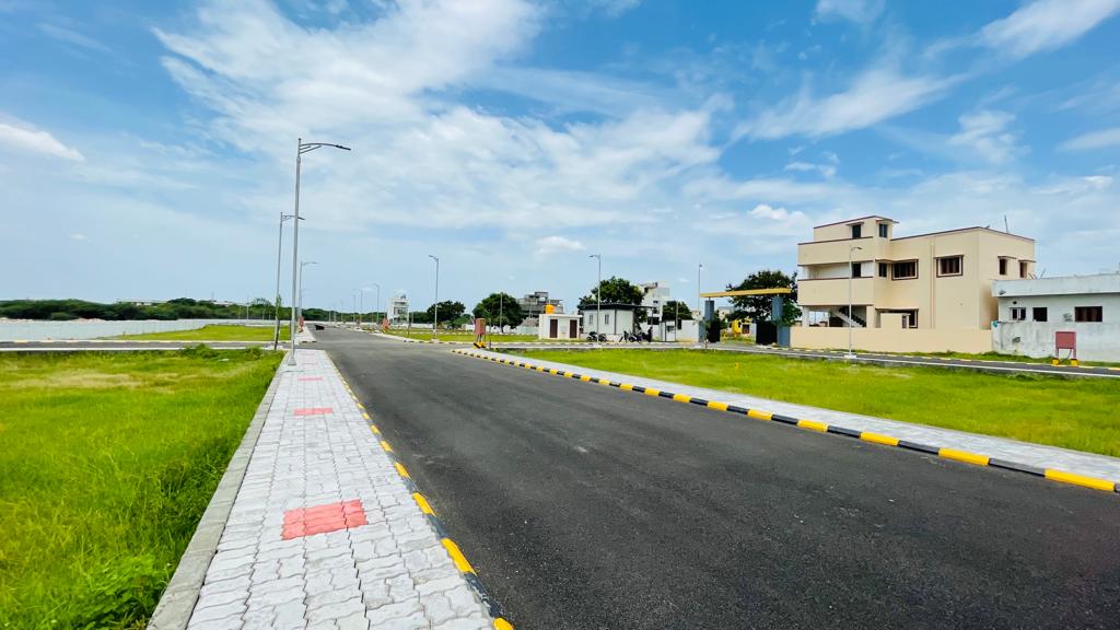 Grand Magnum Homeland 124 Premium Plots in Thiruninravur, Chennai